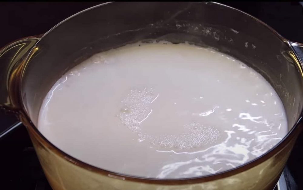 cách làm sữa gạo
