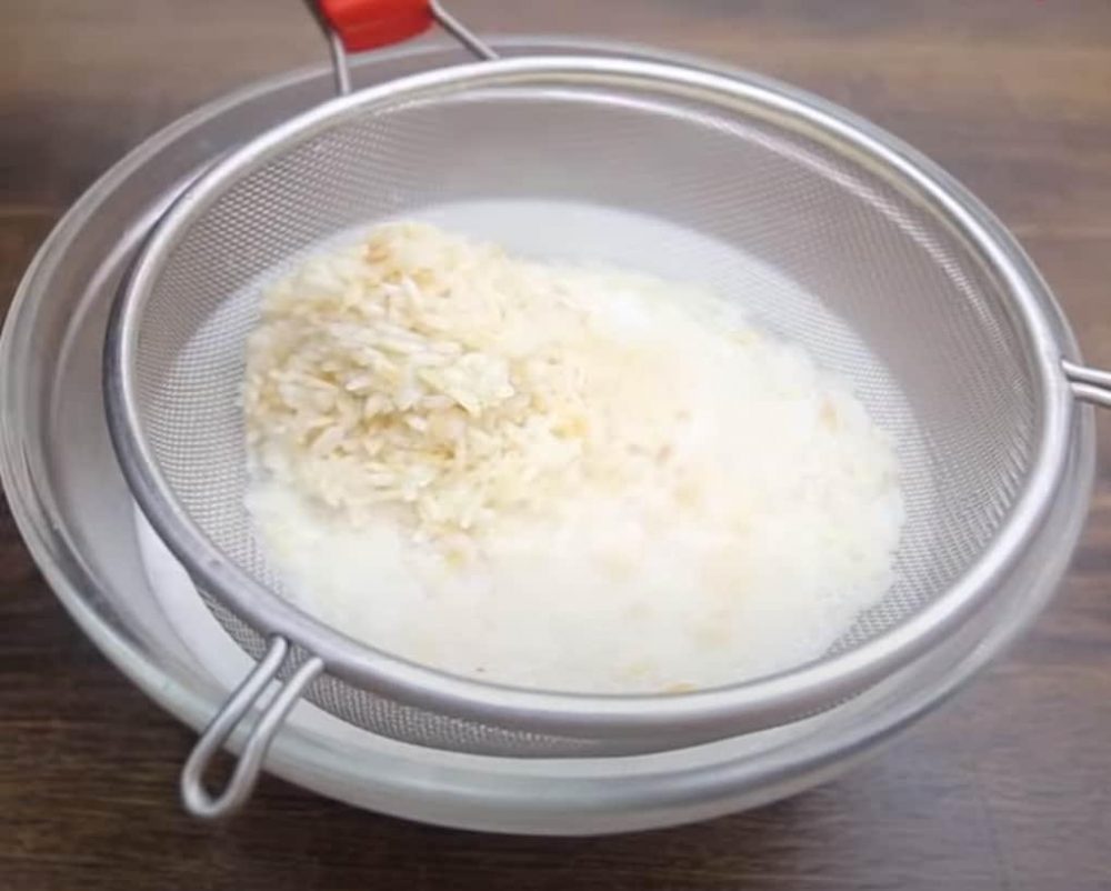 cách làm sữa gạo Hàn Quốc