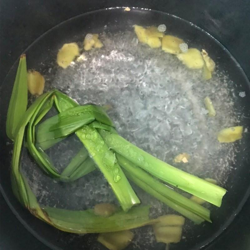 Bước 6 Nấu chè trôi nước Bánh trôi nước khoai lang tím nhân đậu phộng