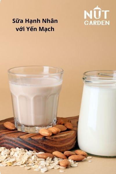 Cách làm sữa hạnh nhân