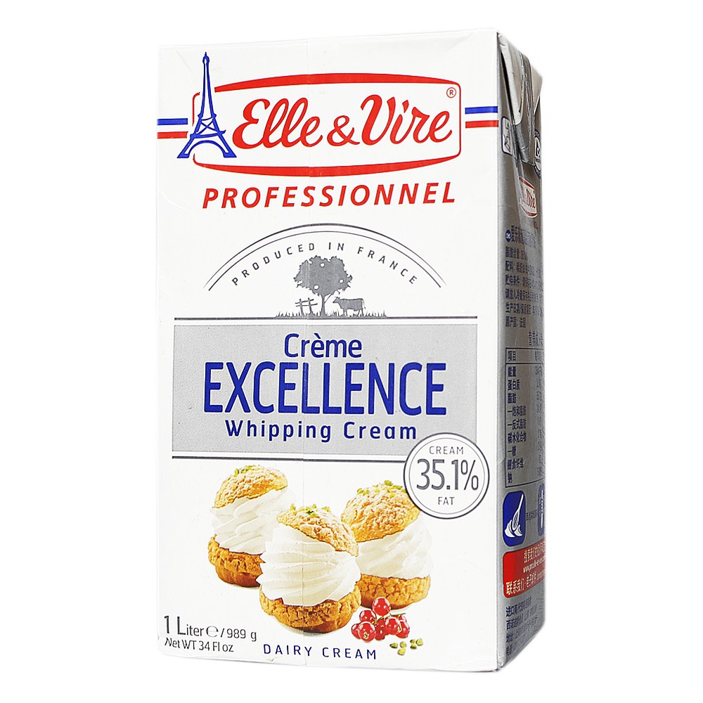 Lịch sử giá Kem tươi Whipping cream Elle & Vire 1 Lít cập nhật 3/2022 - BeeCost