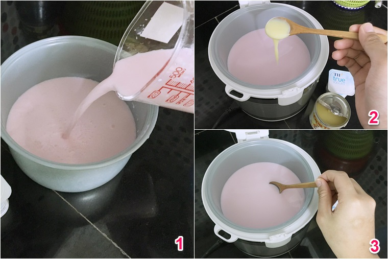 Cách làm sữa chua uống Yakult đơn giản tại nhà