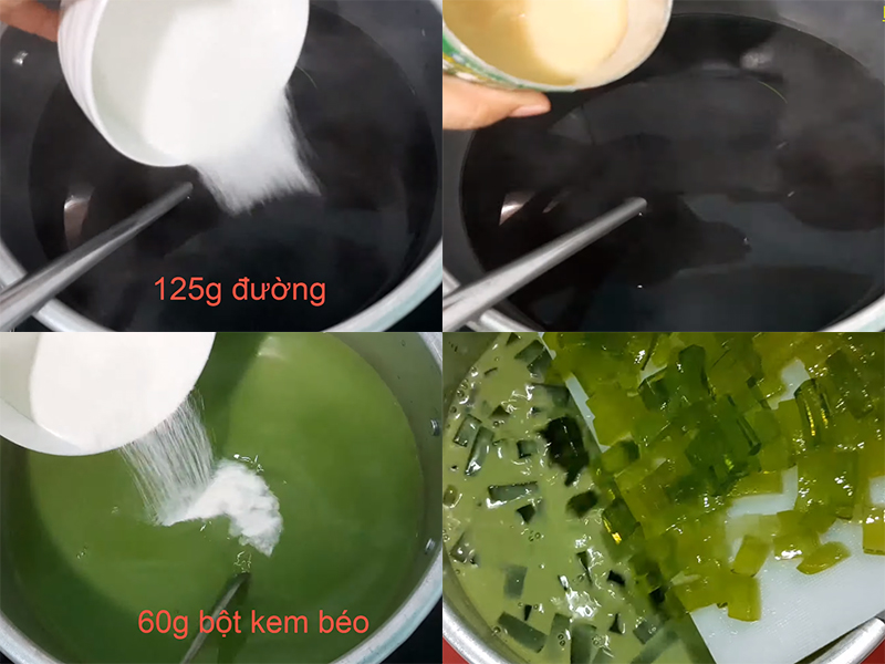 Cách làm trà sữa thái: Cách pha trà sữa thái xanh, đỏ với bột béo