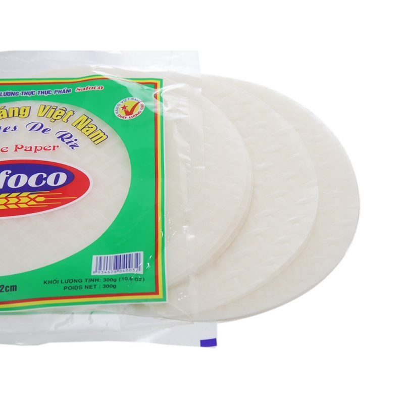 Bánh Tráng Cuốn Safoco 22cm Bịch 300G | Shopee Việt Nam
