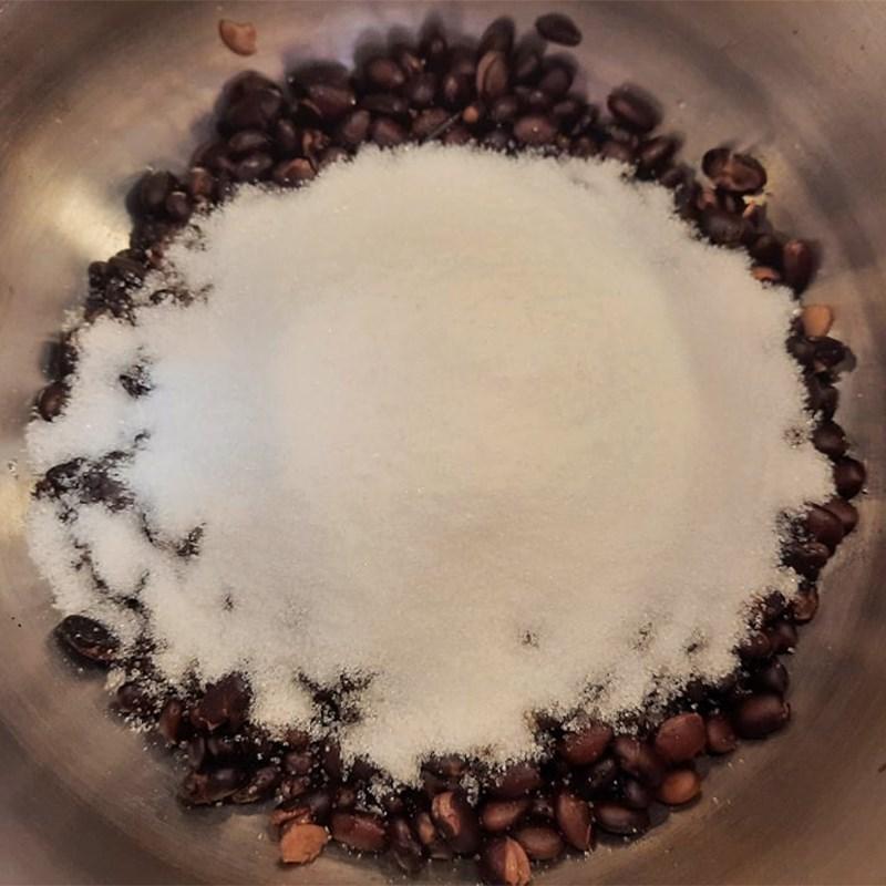 Bước 3 Nấu chè Chè đậu đen nước cốt dừa bột báng