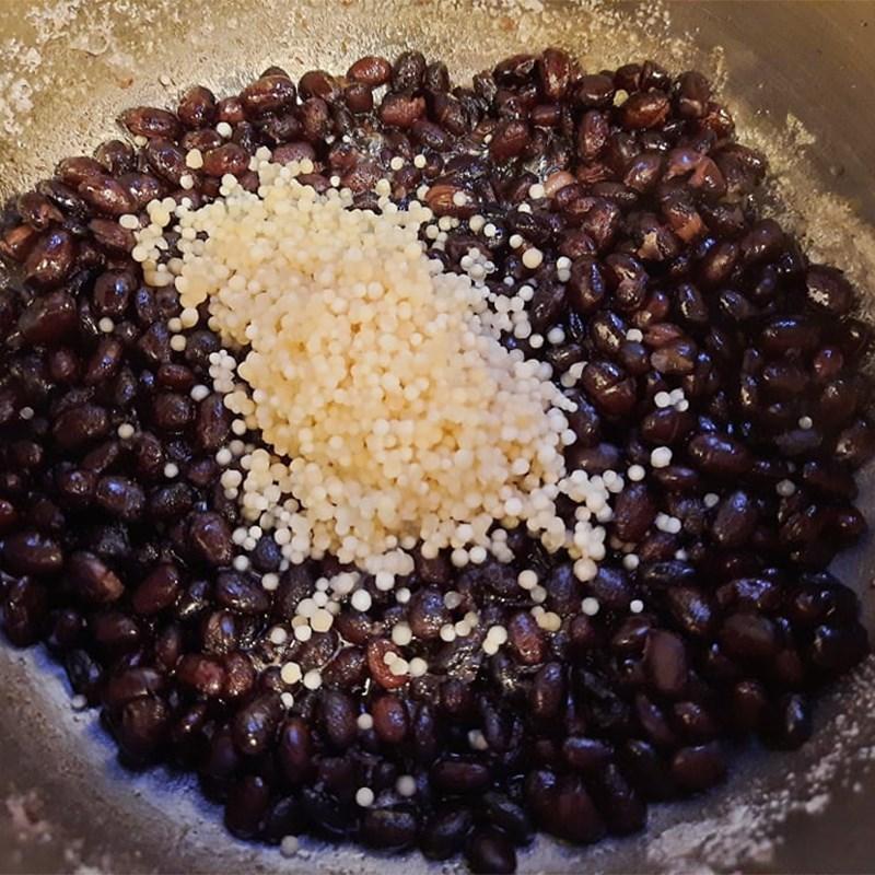 Bước 3 Nấu chè Chè đậu đen nước cốt dừa bột báng