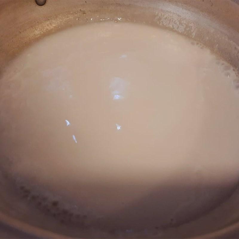Bước 4 Làm nước cốt dừa Chè đậu đen nước cốt dừa bột báng