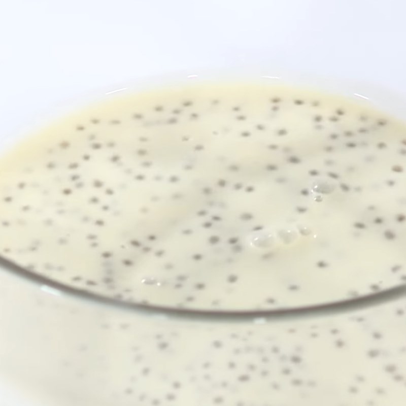 Cách làm trà sữa thạch kem hạt chia thơm béo, đơn giản, dễ làm - Hình 8