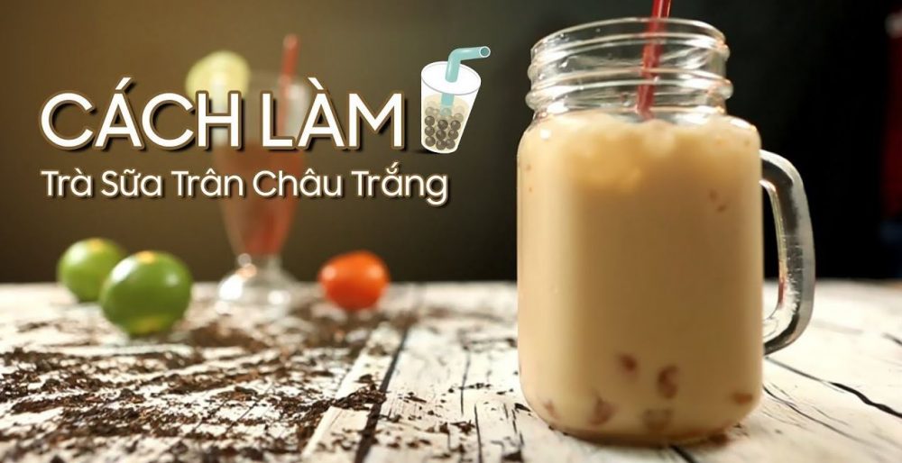 3 วิธีชงชานมไข่มุก ขาว ดำ น้ำตาลดำ - De Nhat Ta Xua
