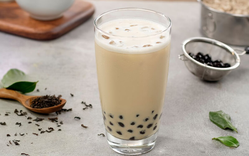 Cách pha trà sữa ô long truyền thống thơm ngon, dễ làm tại nhà