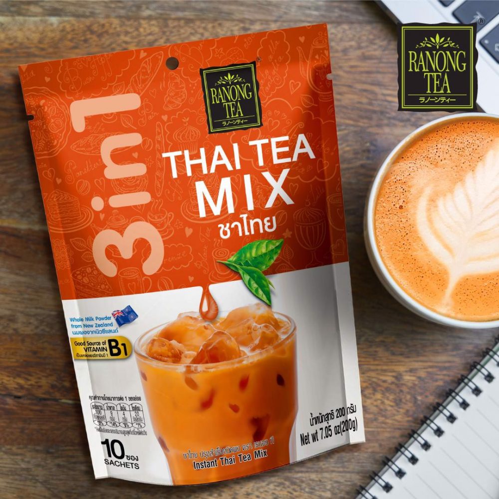 Trà sữa Thái hòa tan Ranong Tea 200g – 3N Ventures Company Limited