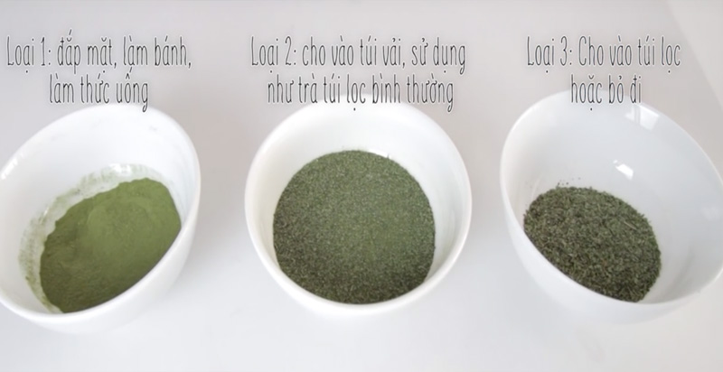 5 cách làm bột trà xanh đơn giản, dễ thực hiện tại nhà 09 / 2023