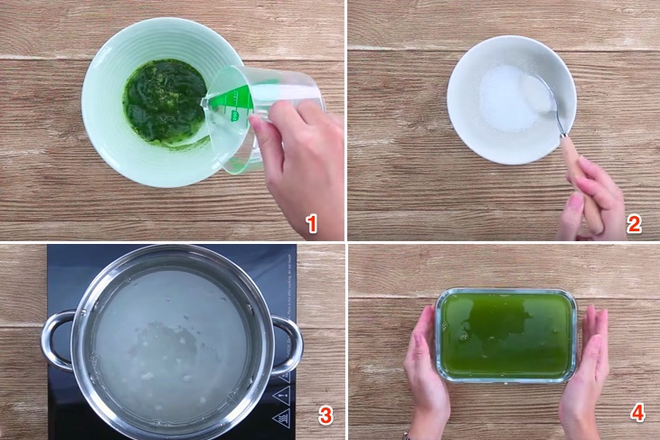 Cách làm matcha latte thạch trà xanh mát lạnh - Hình 2