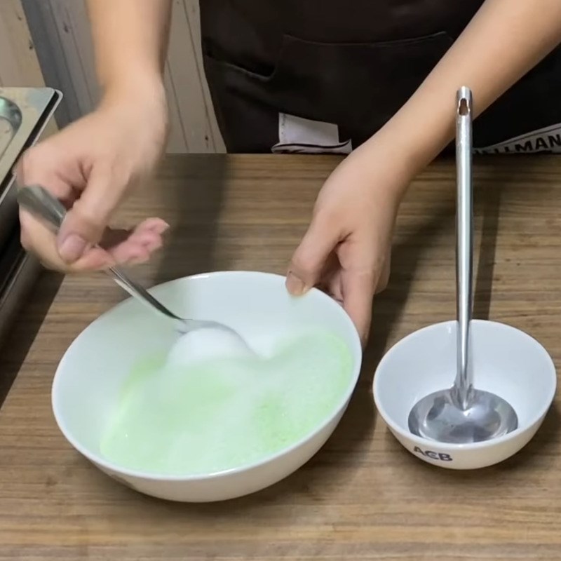 Cách làm pudding dưa lưới uống trà sữa thơm mát lạ miệng cực đơn giản - Hình 3