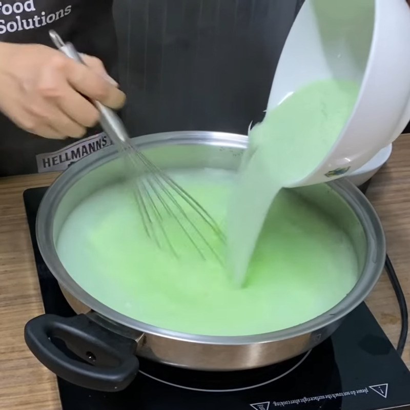 Cách làm pudding dưa lưới uống trà sữa thơm mát lạ miệng cực đơn giản - Hình 5