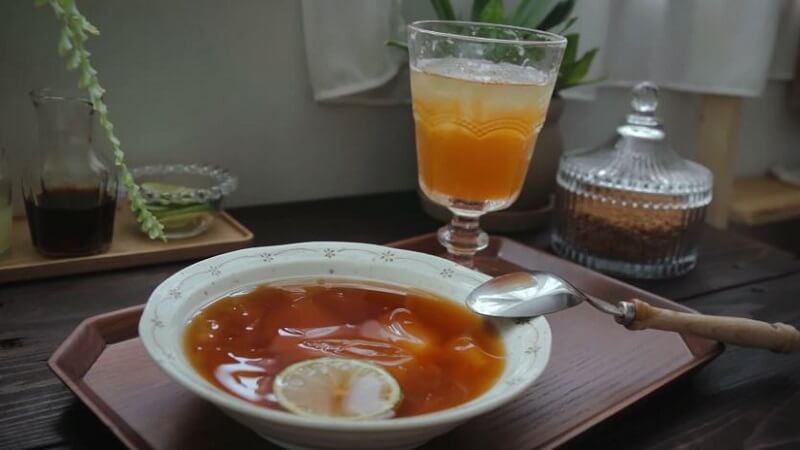 Món thạch Aiyu siêu dễ làm, hương vị ngọt ngào, thanh mát