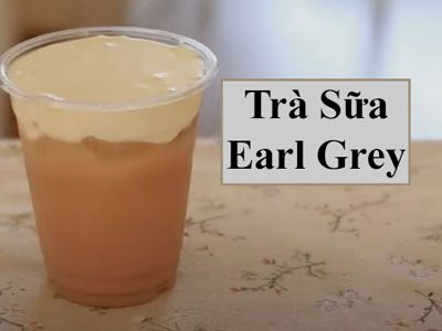 Cách làm trà sữa bá tước Earl Grey ngọt thơm, uống là ghiền 05 / 2022
