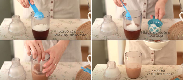 Cách pha trà sữa bá tước theo tỷ lệ