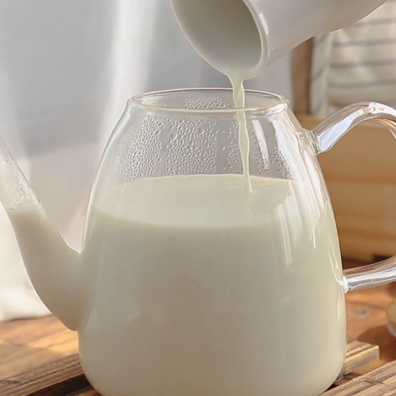 Cách làm trà sữa trái bơ tươi mát, thơm béo cả nhà ai cũng thích - Hình 3