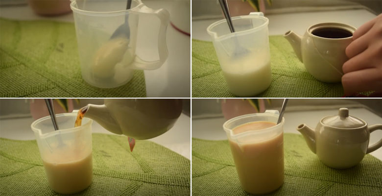 Cách làm trà sữa đậu đỏ pha theo tỷ lệ