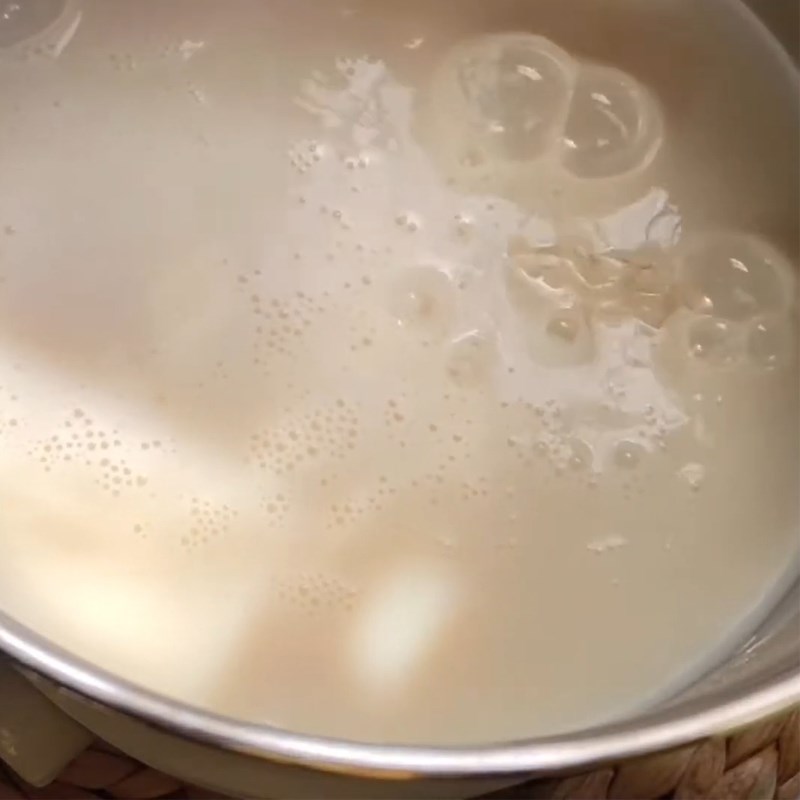 Cách làm trà sữa đậu nành kem phô mai ngọt dịu thơm ngon đơn giản tại nhà - Hình 3
