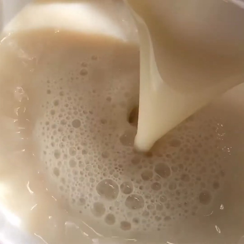 Cách làm trà sữa đậu nành kem phô mai ngọt dịu thơm ngon đơn giản tại nhà - Hình 4