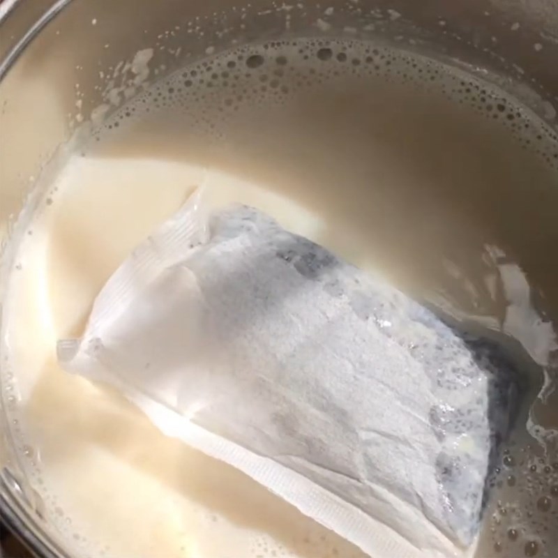 Cách làm trà sữa đậu nành kem phô mai ngọt dịu thơm ngon đơn giản tại nhà - Hình 7