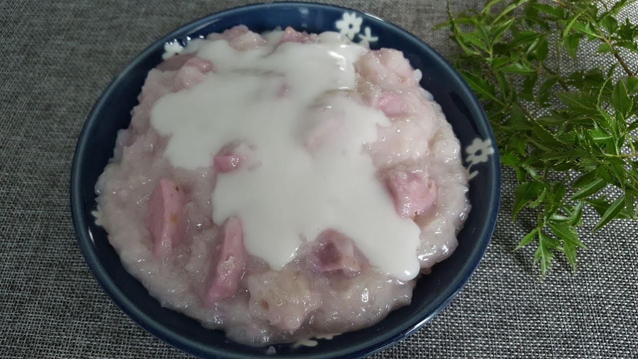 cách nấu chè môn