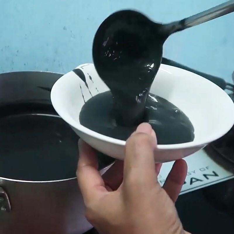 Bước 5 Hoàn thành Chè mè đen nước cốt dừa