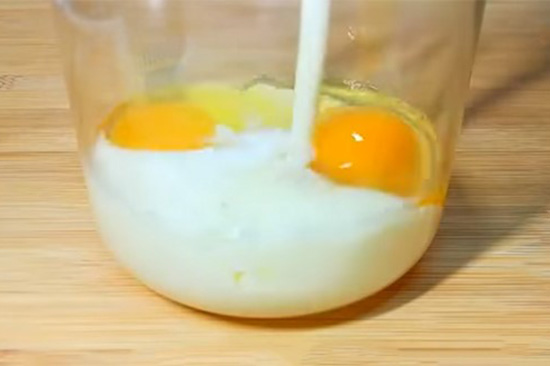nguyên liệu làm pudding trứng 