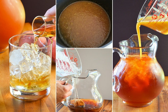 cách thực hiện trà khoan tươi tỉnh trộn whisky