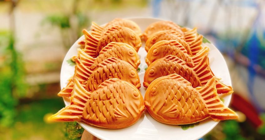 Cách làm bánh cá Taiyaki Nhật Bản đúng chuẩn vị ngon như bản xứ 11 / 2024