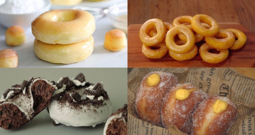 Cách làm bánh Donut khoai lang nước cốt dừa 11 / 2024