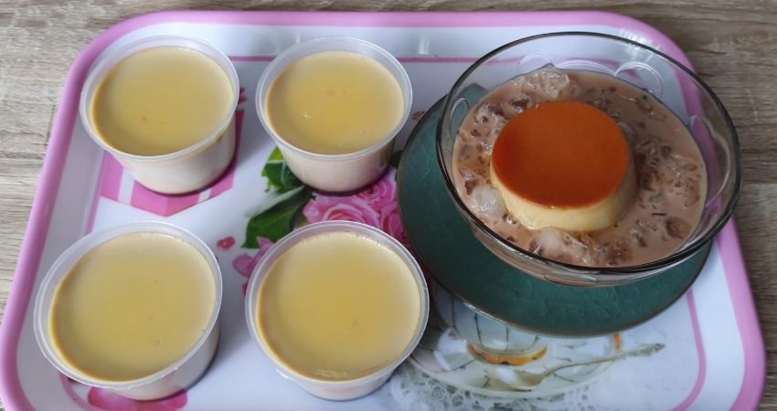 Cách làm bánh flan milo béo ngậy, thơm vị trứng tại nhà, siêu đơn giản 11 / 2024