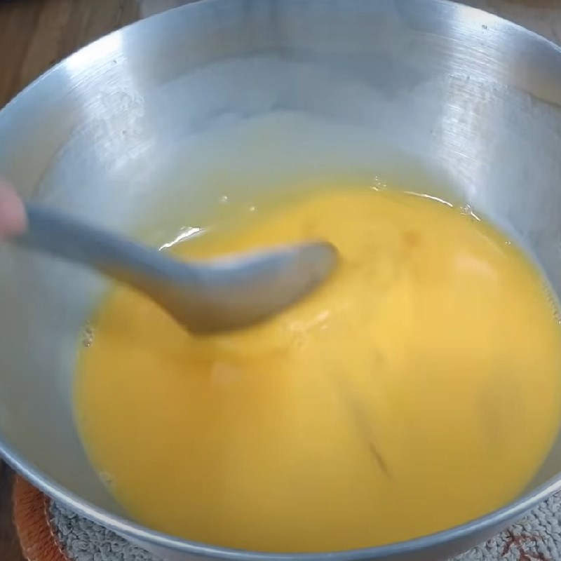Cách làm bánh flan milo thơm mềm béo mịn cả nhà đều thích - Hình 11