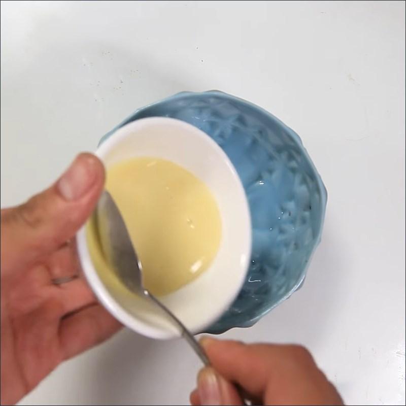 Bước 2 Pha sữa dừa Chè mít sữa dừa