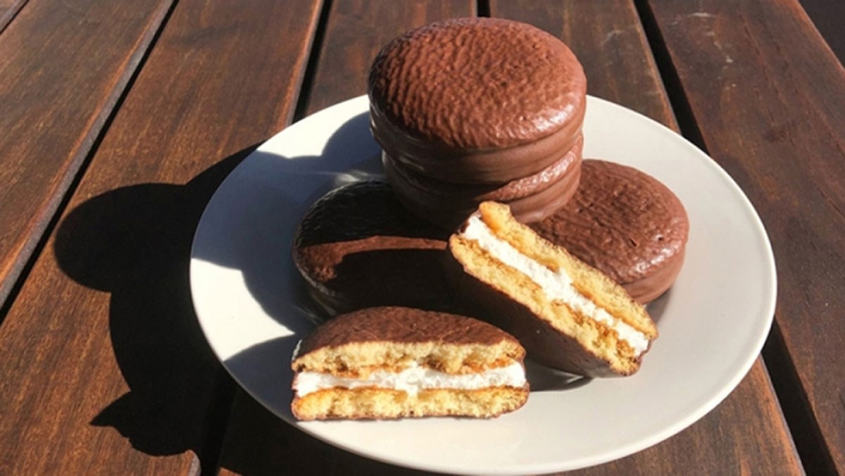 5 Cách làm bánh Chocopie thơm ngon, đơn giản tại nhà 12