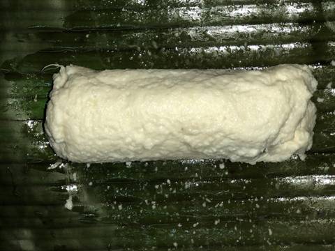 Bánh khoai mì chuối recipe step 4 photo