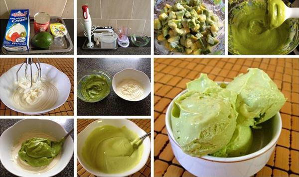 Hướng dẫn cách làm kem bơ đậu phộng bùi béo ngon 1