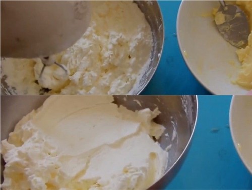 cách làm kem bơ trang trí bánh bông lan, bánh sinh nhật 5