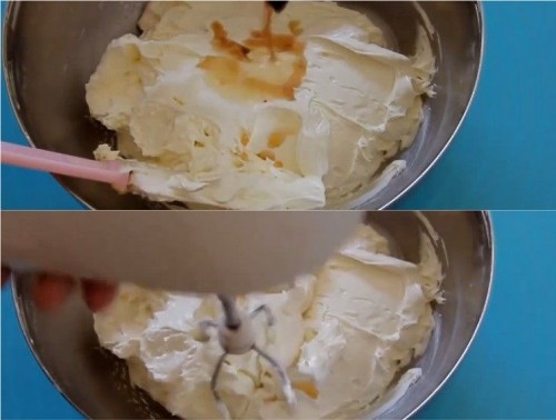 cách làm kem bơ trang trí bánh bông lan, bánh sinh nhật 6