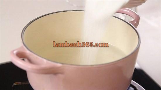 Cách làm trà sữa thạch cà phê 1