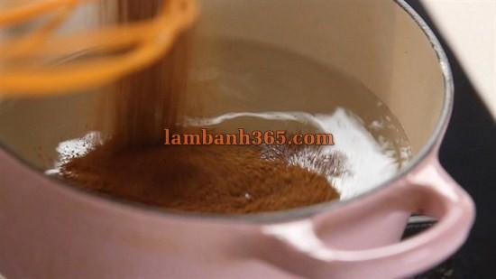 Cách làm trà sữa thạch cà phê 2