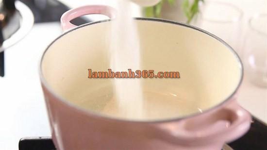 Cách làm trà sữa thạch cà phê 6