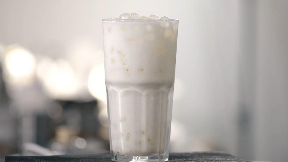 Trà sữa nước cốt dừa