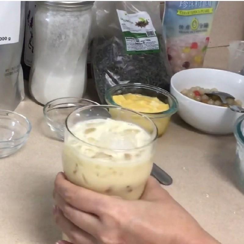 Bước 3 Thành phẩm Trà sữa bột cốt dừa
