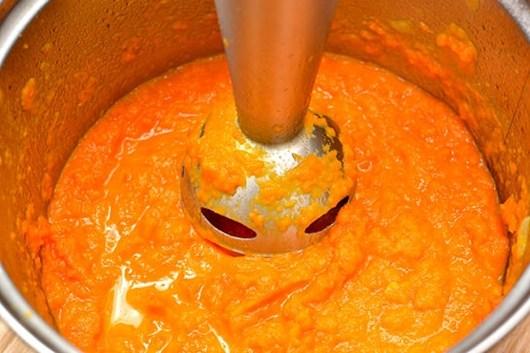 Cách nấu chè mít đát với cà rốt-1