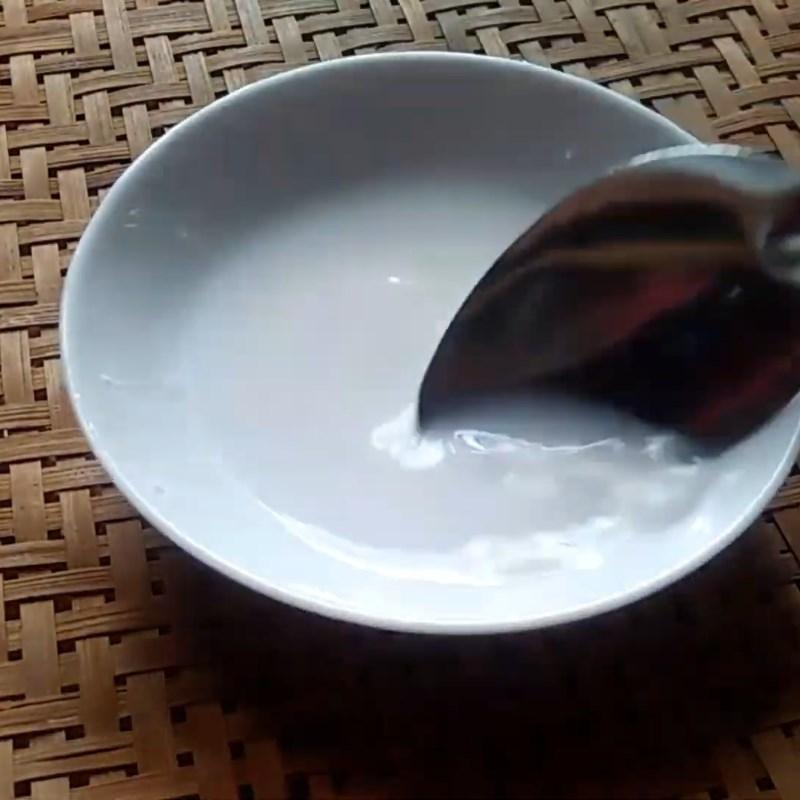 Bước 2 Nấu nước cốt dừa Chè nếp đậu đen - nếp trắng