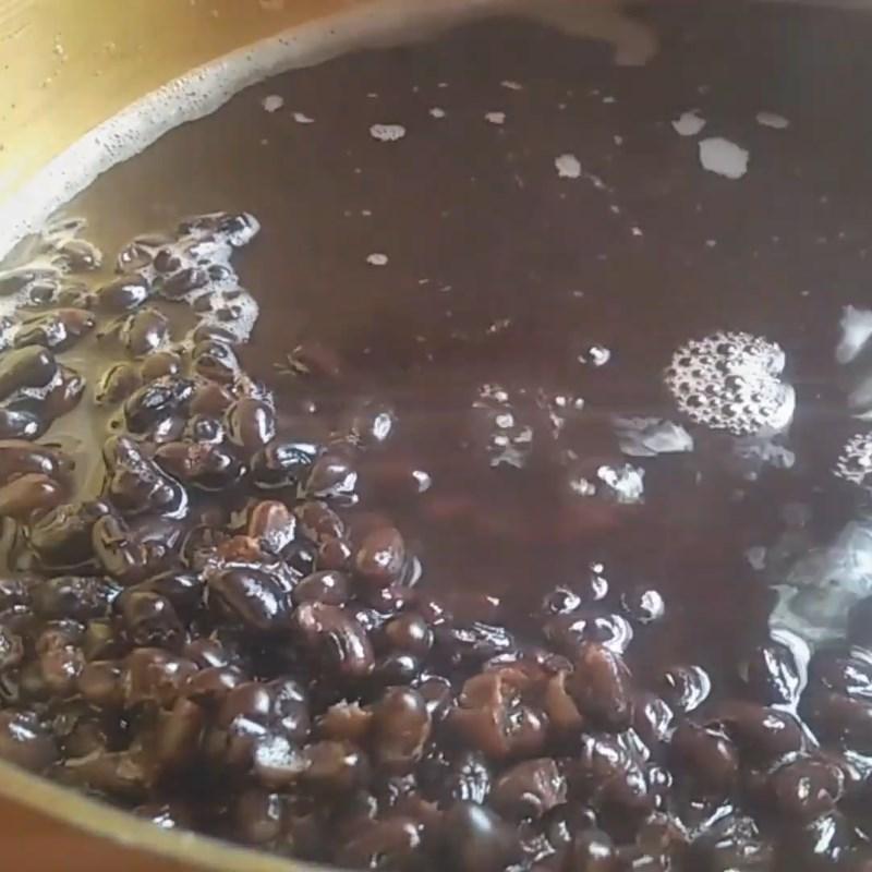 Bước 1 Sơ chế nguyên liệu Chè nếp đậu đen - nếp cẩm