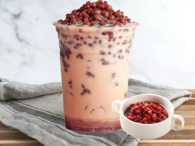Hướng dẫn cách làm trà sữa pudding đậu đỏ siêu nhanh tại nhà 07 / 2022